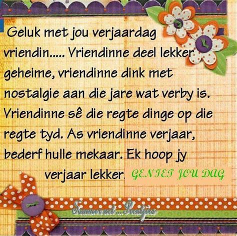 Pin By Elsa Loots On Afrikaans My ♡taal Language Best Birthday