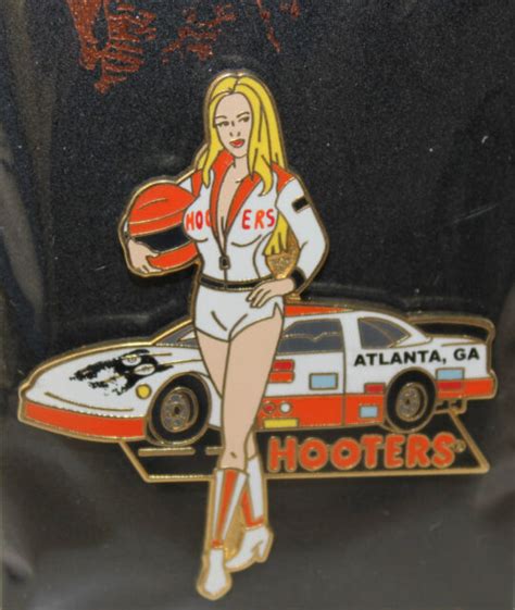 Hooters Racing Atlanta Motor Speedway Hot Nascar Race Car Girl Ga
