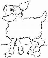 Oaie Carneiro Colorat Desene Colorir Sheep Planse Oveja Borrego Pastor Desenhos Oi Sheeps Animal Miei Animale Domestice Lamb Qdb Educative sketch template