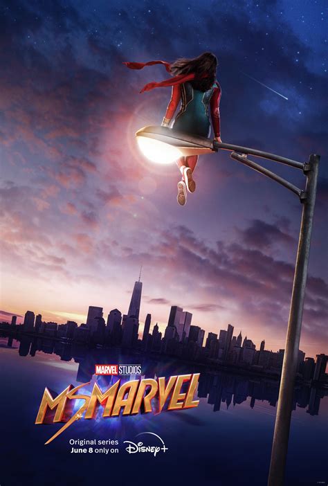 ms marvels disney premiere date revealed   perfect poster