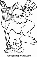 July Color 4th Eagle Coloring Pages Fourth Labeouf Shia sketch template