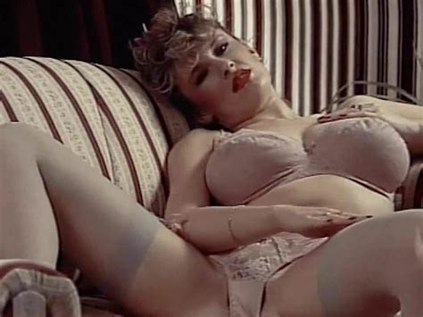 Lingerie Daydream Vintage 80s Big Tits In Stockings