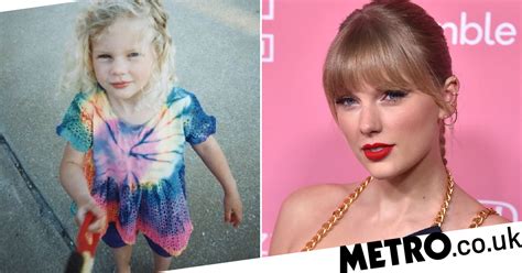 Taylor Swift Celebrates Turning 30 With Adorable Throwback Snap Metro