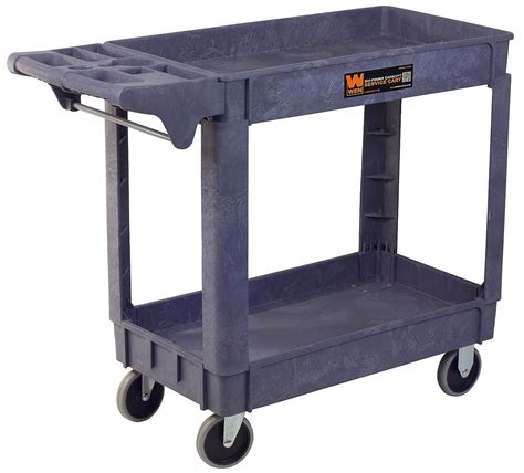 rubbermaid work cart home life collection