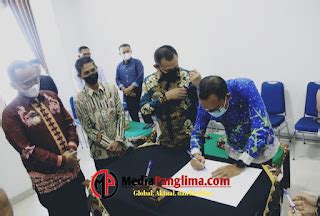 serah terima jabatan sekretaris dprd kabupaten pringsewu