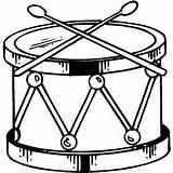 Coloring Drum Drums Instruments Musical Unique Classroom Elementary Curriculum sketch template