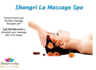 full body massage therapist miami asian massage shangri la massage spa