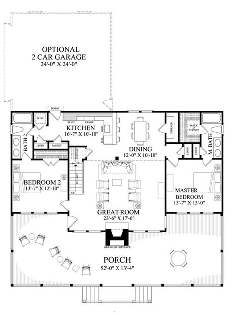 cabin style house plan  beds  baths  sqft plan   dreamhomesourcecom