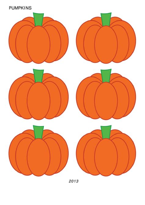 printable pumpkin cut  template printable templates