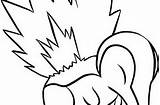 Coloring Pages Pokemon Cyndaquil Getcolorings sketch template
