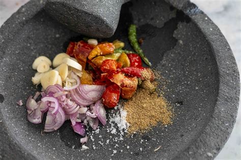 learn   sambal indonesias favourite chilli relish  bali
