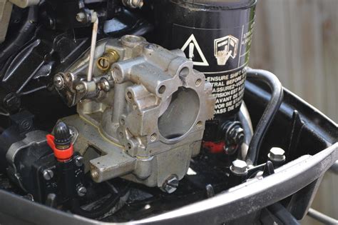 johnson carburetor cleaning hp   hp