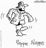 Peppe Nappa Carnevale Maschera sketch template