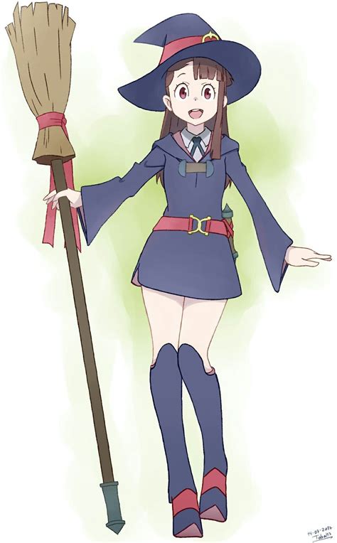 Pin En Little Witch Academia