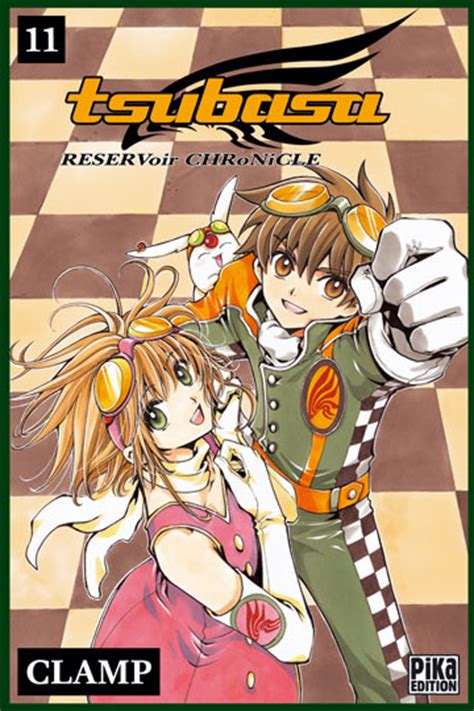 Vol 11 Tsubasa Reservoir Chronicle Manga Manga News