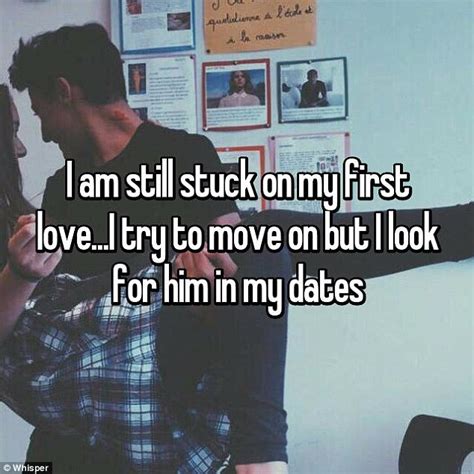 people reveal confessions about first loves daily mail online