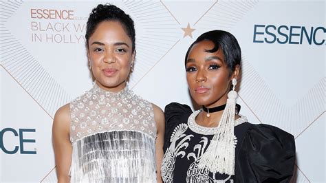 Watch Access Hollywood Interview Tessa Thompson Says She And Janelle
