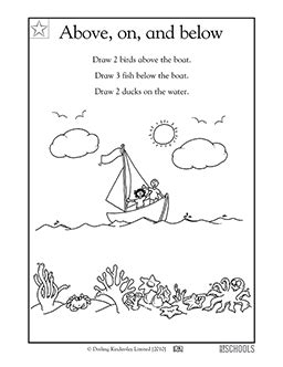 st grade kindergarten preschool math reading