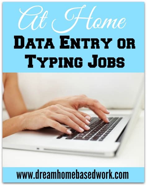 legitimate data entry jobs     home