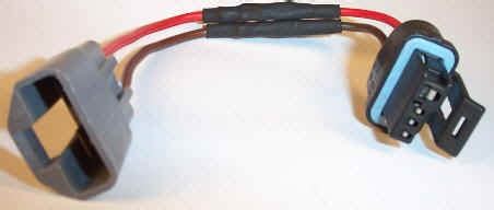 wiring harness adapter  resistor  harness delco    series  cs