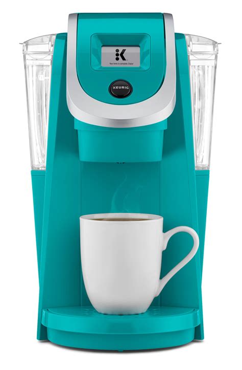 Keurig K250 Single Serve K Cup Pod Coffee Maker Turquoise Walmart