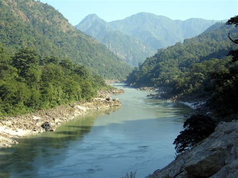 atlas nepal main rivers  watersheds