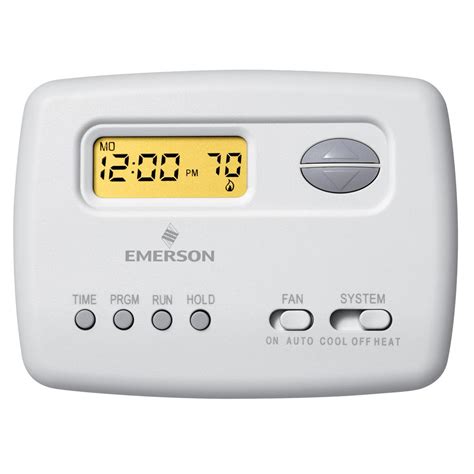 emerson  programmable thermostat wiring diagram wiring diagram  schematic