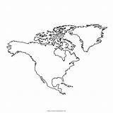 Ausmalbilder Nordamerika Kontinente Ausmalbild Ultracoloringpages Karte Ausdrucken sketch template