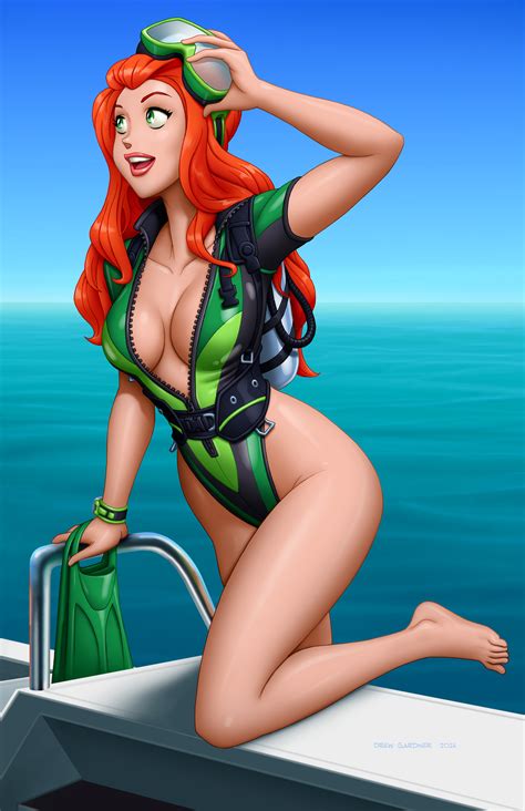 Rule 34 Beach Boat Breasts Cleavage Color Covered