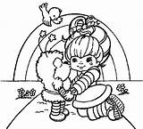 Coloring Pages 80s Color Printable Girl Getcolorings sketch template
