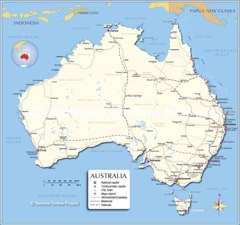 map  australia coast australia australia map map