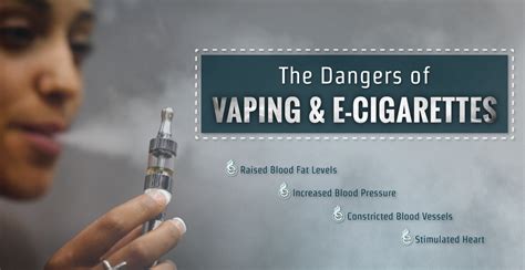 The Dangers Of Vaping And E Cigarettes
