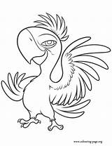 Rio Coloring Pages Movie Tiago Blu Kids Colouring Sheets Ones Little Top Jewel Desenho Bird Enjoy Amazing Boy He Only sketch template