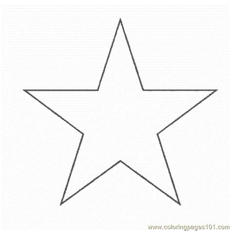 printable star shapes shape star coloring pages   education