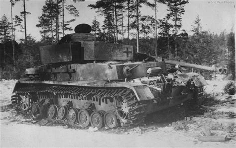 panzer iv ausf  eastern front north  world war
