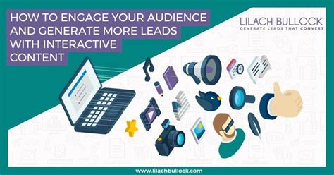 engage  audience  generate  leads  interactive
