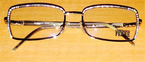 Women S Eyeglasses With Rhinestones David Simchi Levi