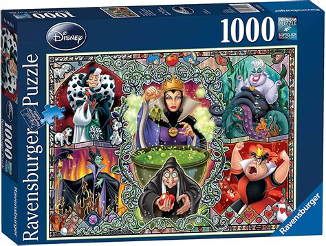 ravensburger disney wicked women  piece puzzle  puzzle collections