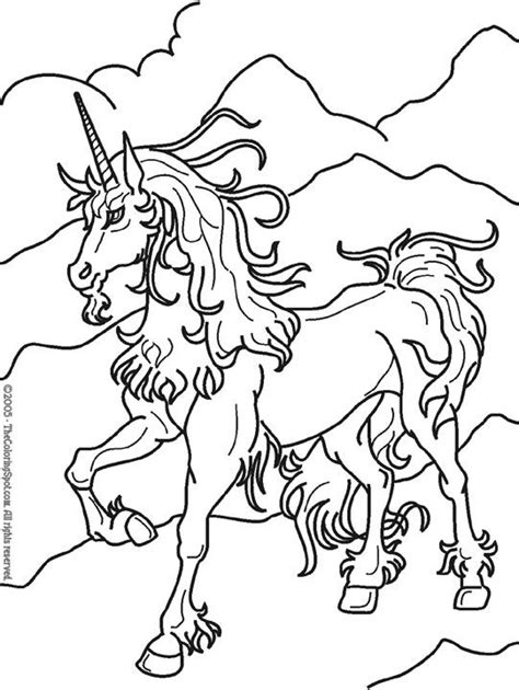 coloring pages  unicorns google search horse coloring pages