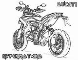 Ducati Monster Moto Coloring S2r Sketch Template sketch template