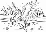 Colorat Pegasus Planse Unicorni Desene Ausmalbild Fise Cai Poze Ponei sketch template