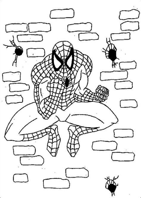 spiderman coloring pic halloween coloring pages spiderman coloring