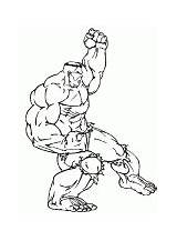 Hulk Coloring Pages Fist Printable Cartoon Cartoons Color Kids Drawing Hand Getdrawings Getcolorings Popular sketch template