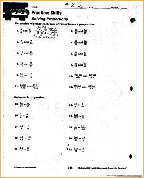 grade math ratios worksheets stock worksheet  kids