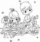Coloring Precious Moments Pages Kids Printable Scene Christmas Outdoor Baby Toddlers Color Print Nativity Bike Sheets Books Tricycle Moment Printables sketch template