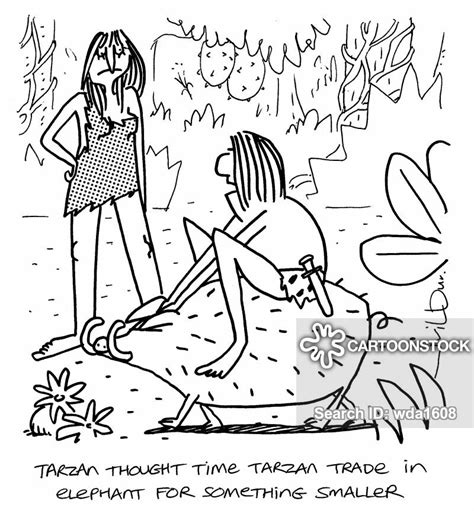 tarzan and jane cartoons and comics funny pictures from cartoonstock