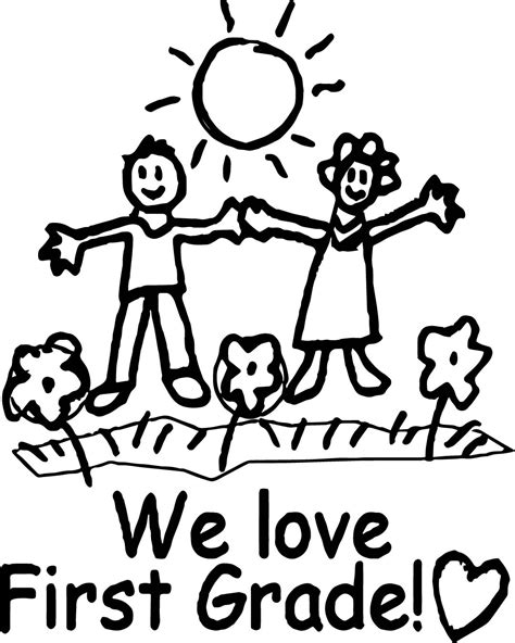 printable coloring pages  grade