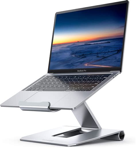 lamicall laptop stand adjustable notebook riser foldable portable ergonomic desktop laptop