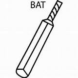 Bat Cricket Coloring Ball Pages Colouring Drawing Sketch Clipart Criket Alphabet Clip Search Yahoo Surfnetkids Getdrawings Early Sketches Next sketch template