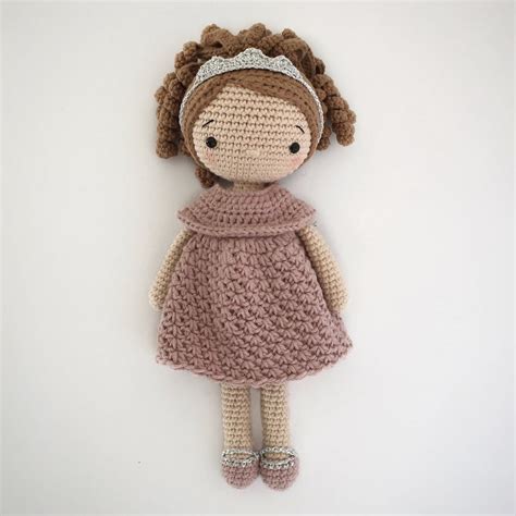 vintage crochet doll patterns